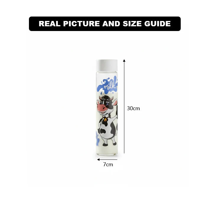 Printed Glass 820 ML Bottle