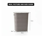 Prestige Bamboo Pattern Laundry Basket