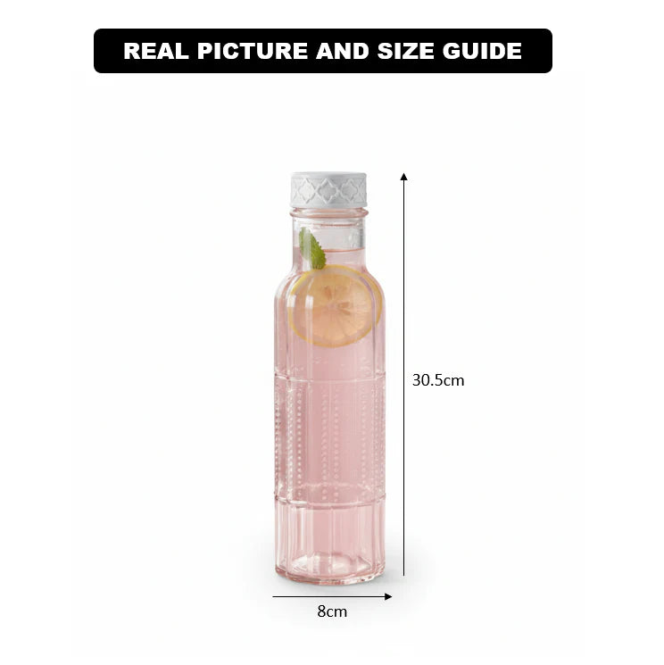 Ribbed Elegance 1100 ML Bottle