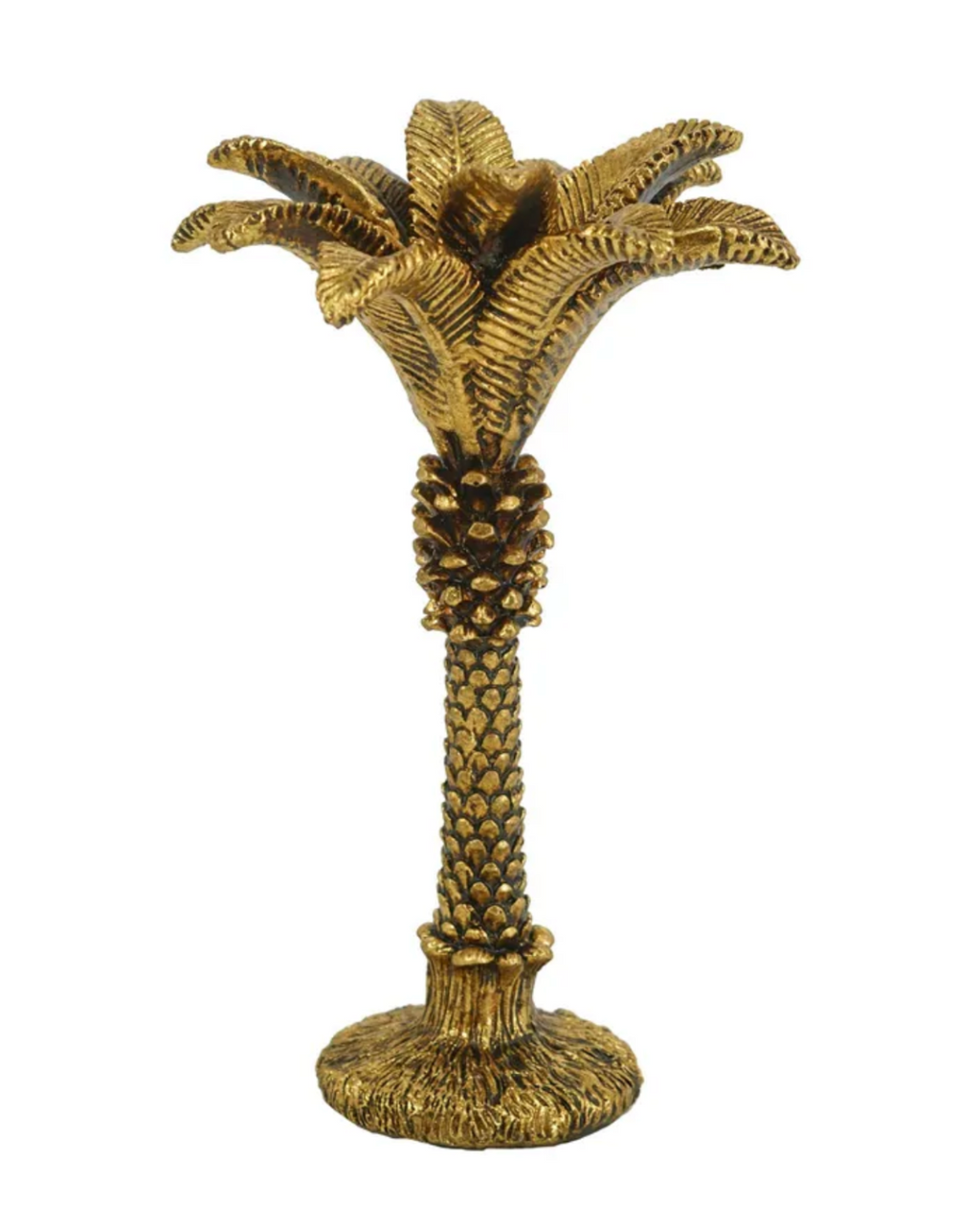 Coconut & Palm Tree Candle Holders