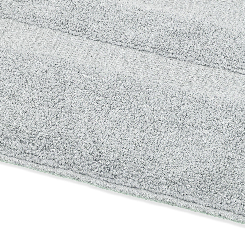 Cotton Bath Mat with Border