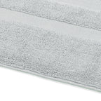 Cotton Bath Mat with Border