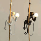 Monkey Table Lamp (Hanging)
