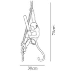 Monkey Table Lamp (Hanging)