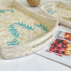 Creative Curved Shell Tray