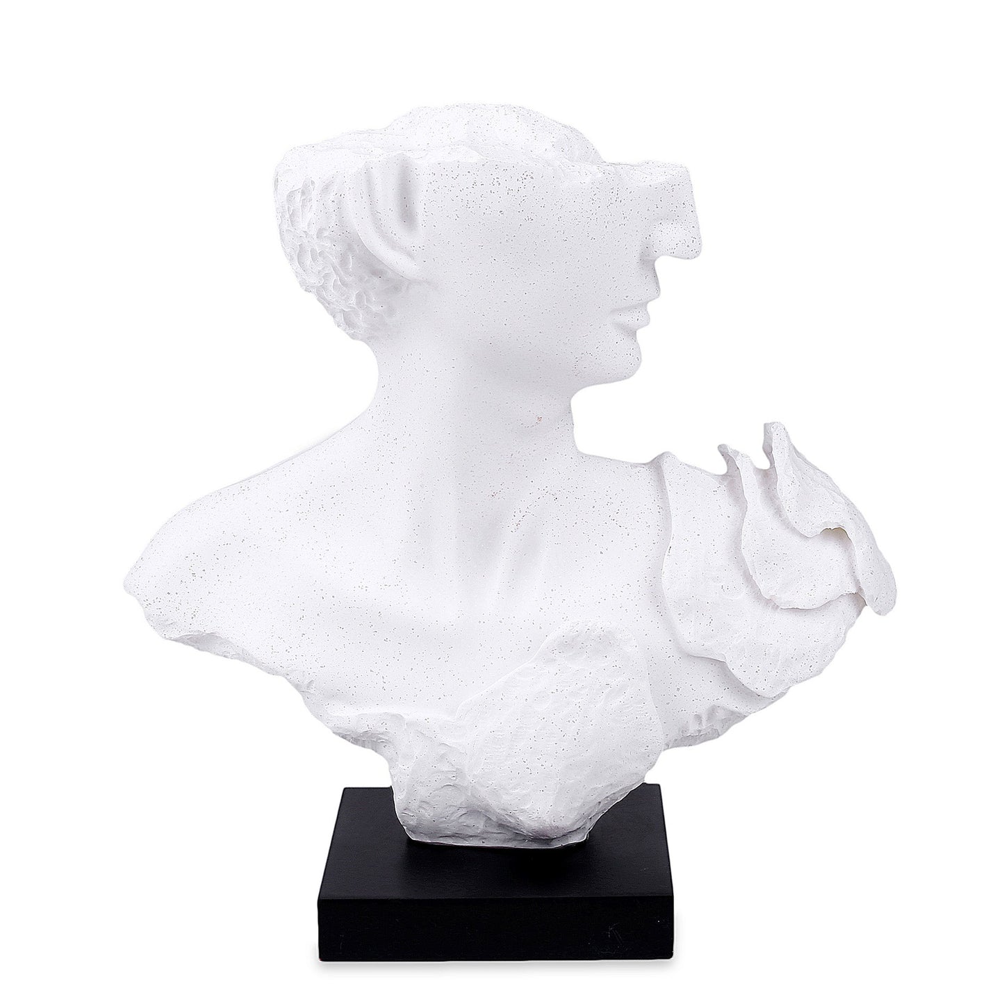 Mistral Face Sculpture