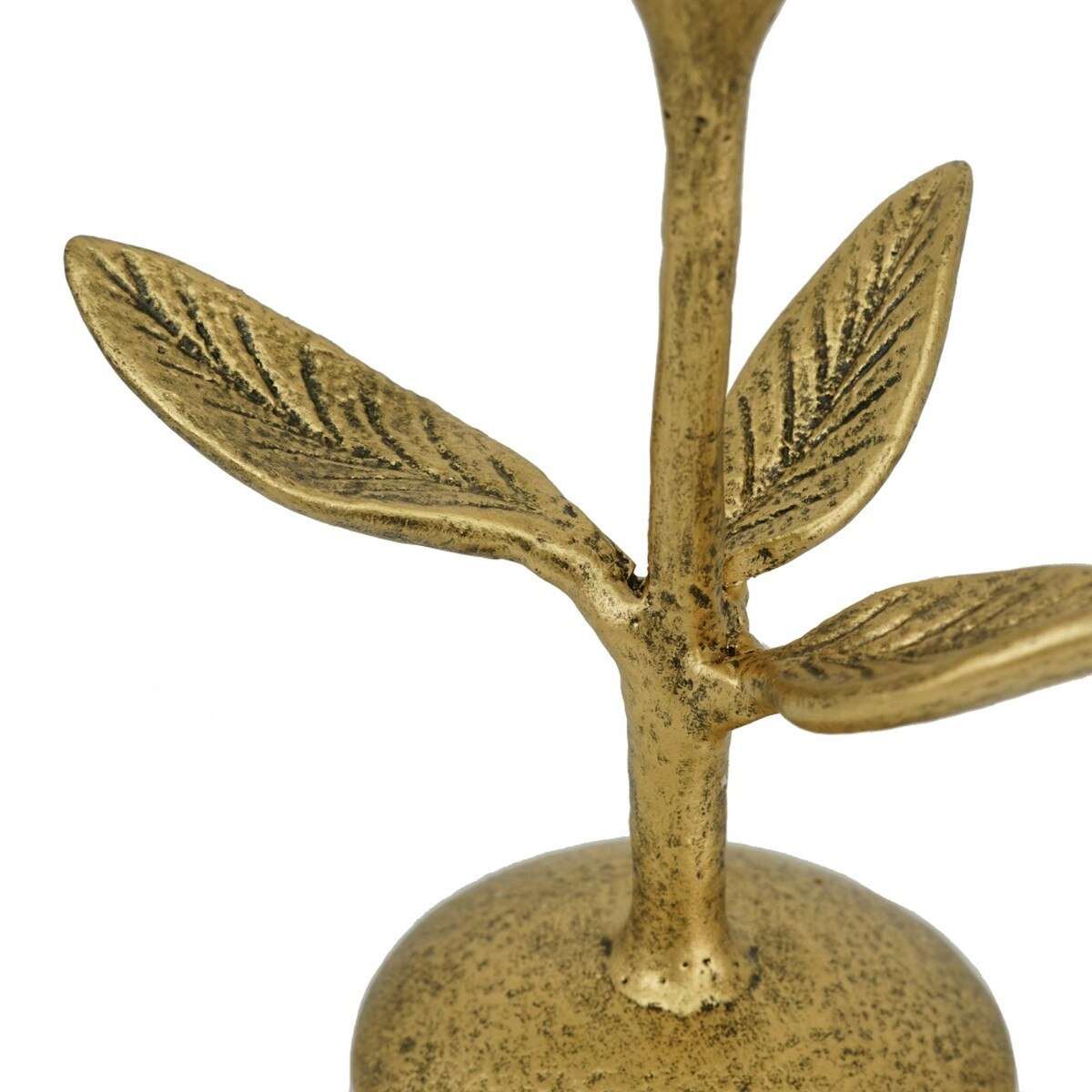 Leaf Candle Holder (Set Of 2)