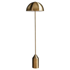 Gold Dome Floor Lamp