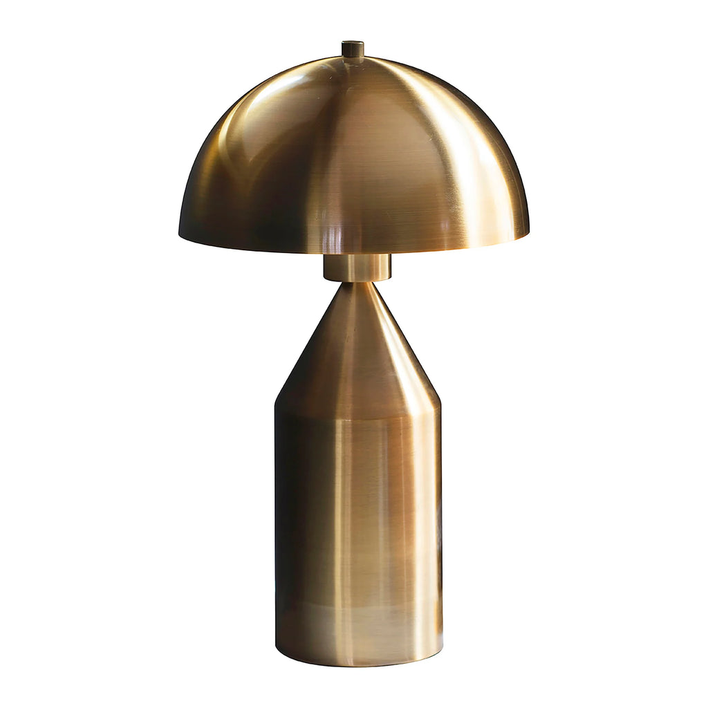 Gold Dome Table Lamp
