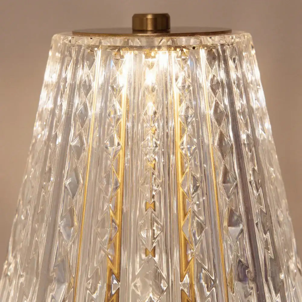 Diamond Crystal LED Table Lamp