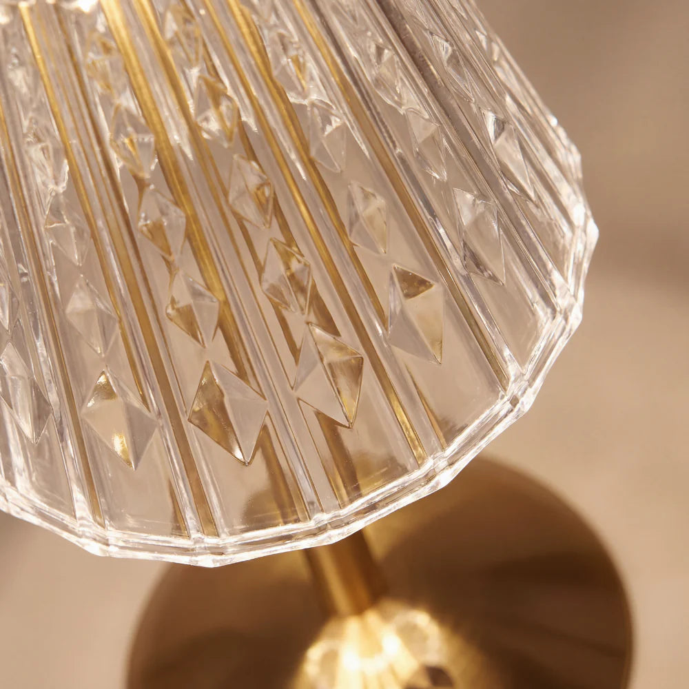 Diamond Crystal LED Table Lamp