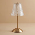 Diamond Crystal LED Table Lamp