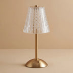 Diamond Crystal LED Table Lamp