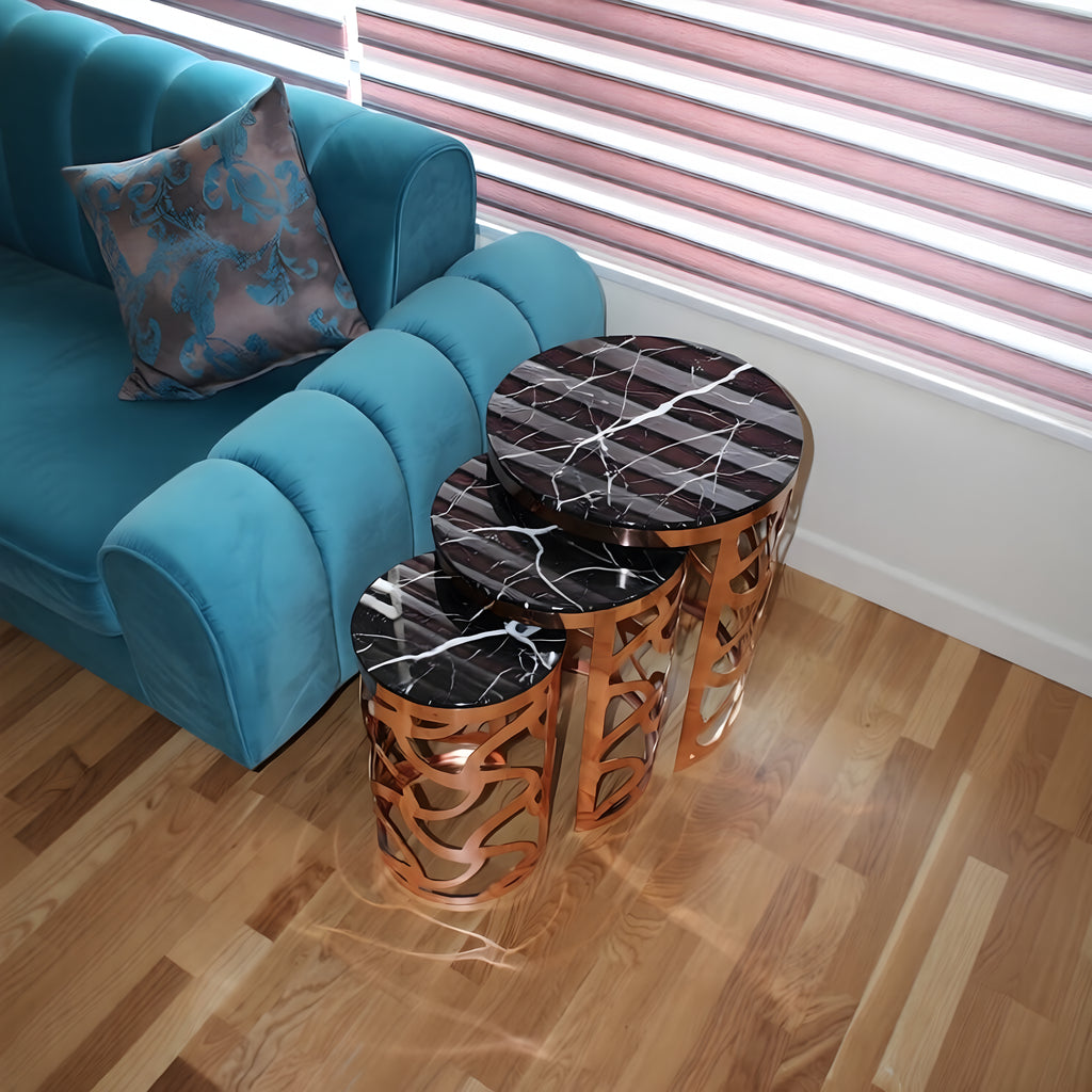 Melanda Nesting Table (Set of 3)