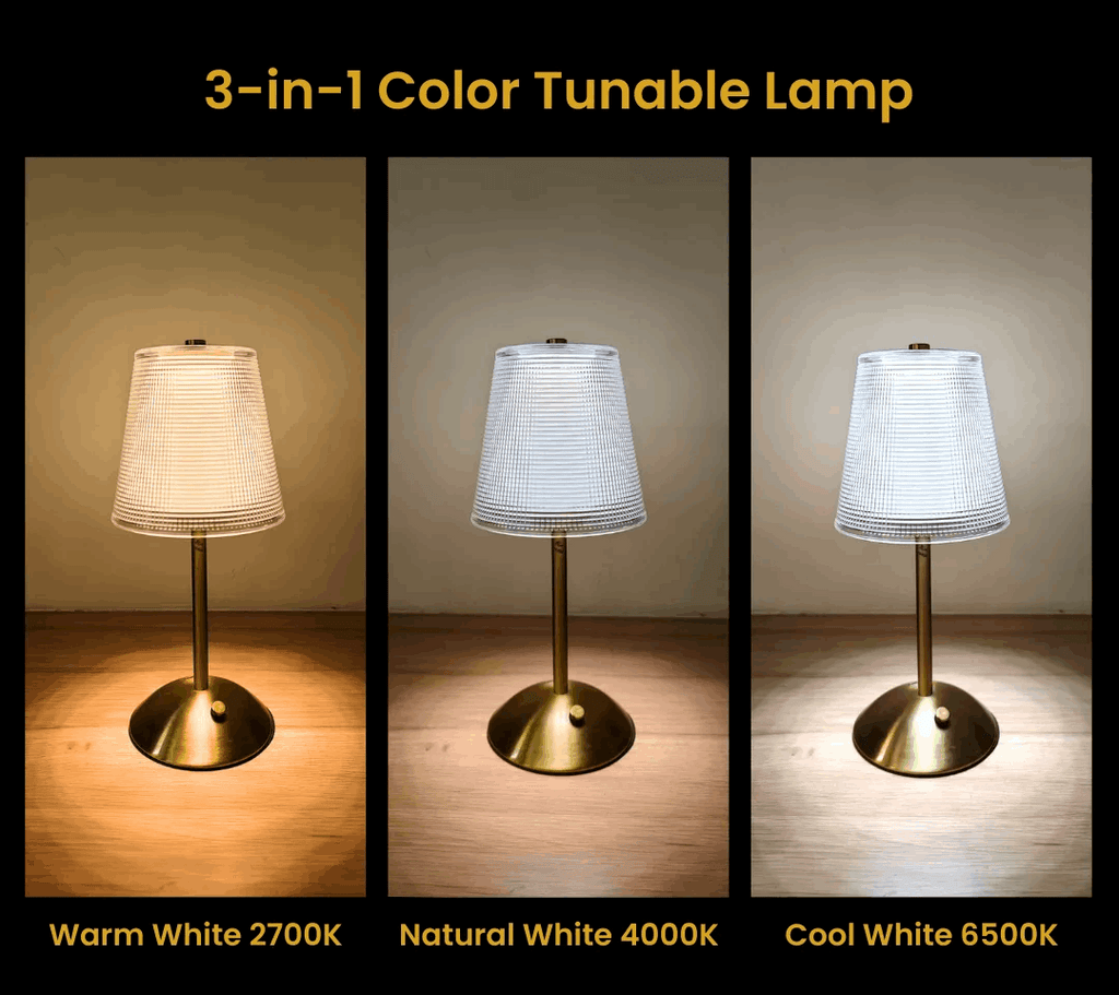 Palazio Crystal LED Table Lamp