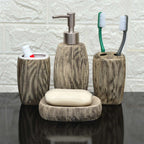 Scrappy Design Bathroom Set