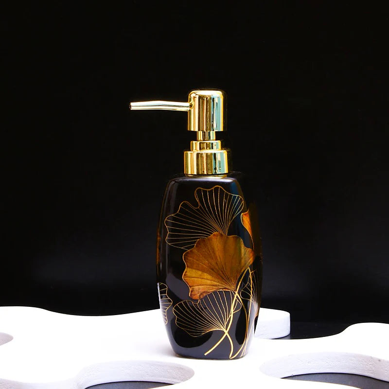 Autumn Leaf Bathroom Set