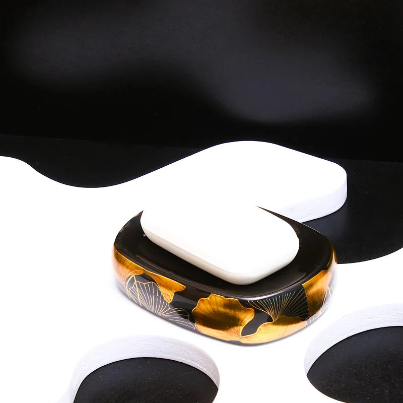 Autumn Leaf Bathroom Set