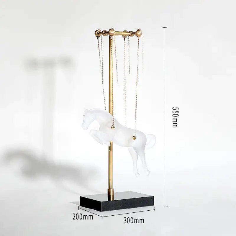 Celestial Gallop Hanging Horse