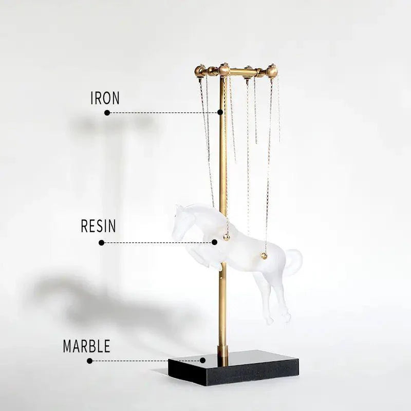 Celestial Gallop Hanging Horse