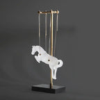 Celestial Gallop Hanging Horse