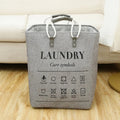 Linen Foldable Basket