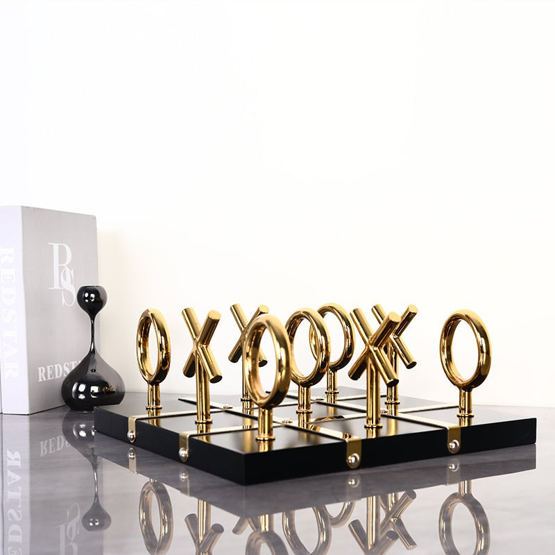 Tic-Tac-Toe II (Black)