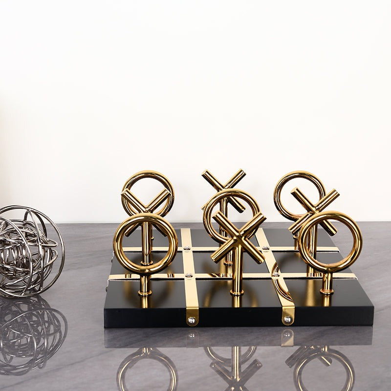 Tic-Tac-Toe II (Black)