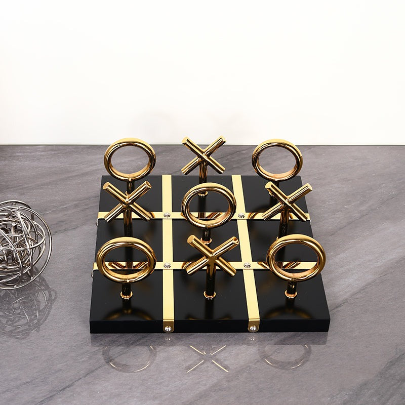 Tic-Tac-Toe II (Black)