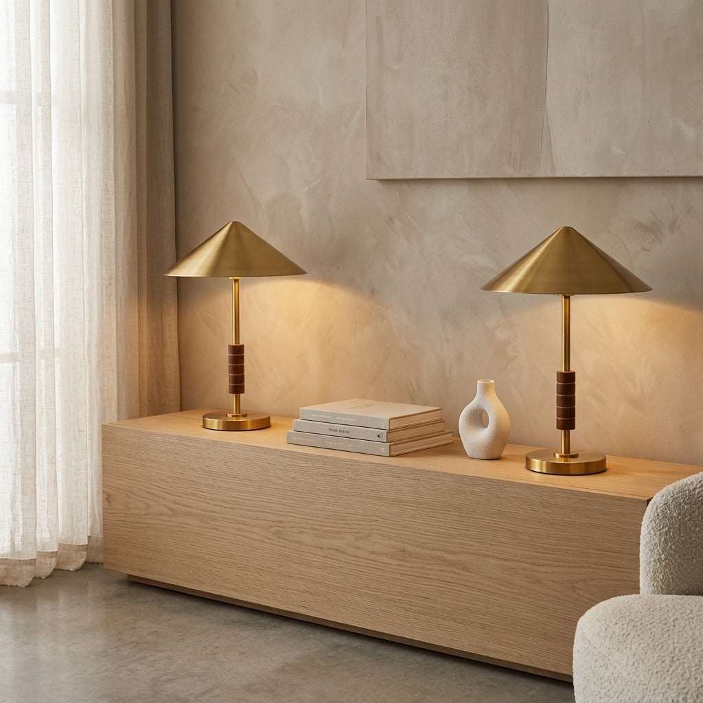 Minimalist Design Home Desk Lamp