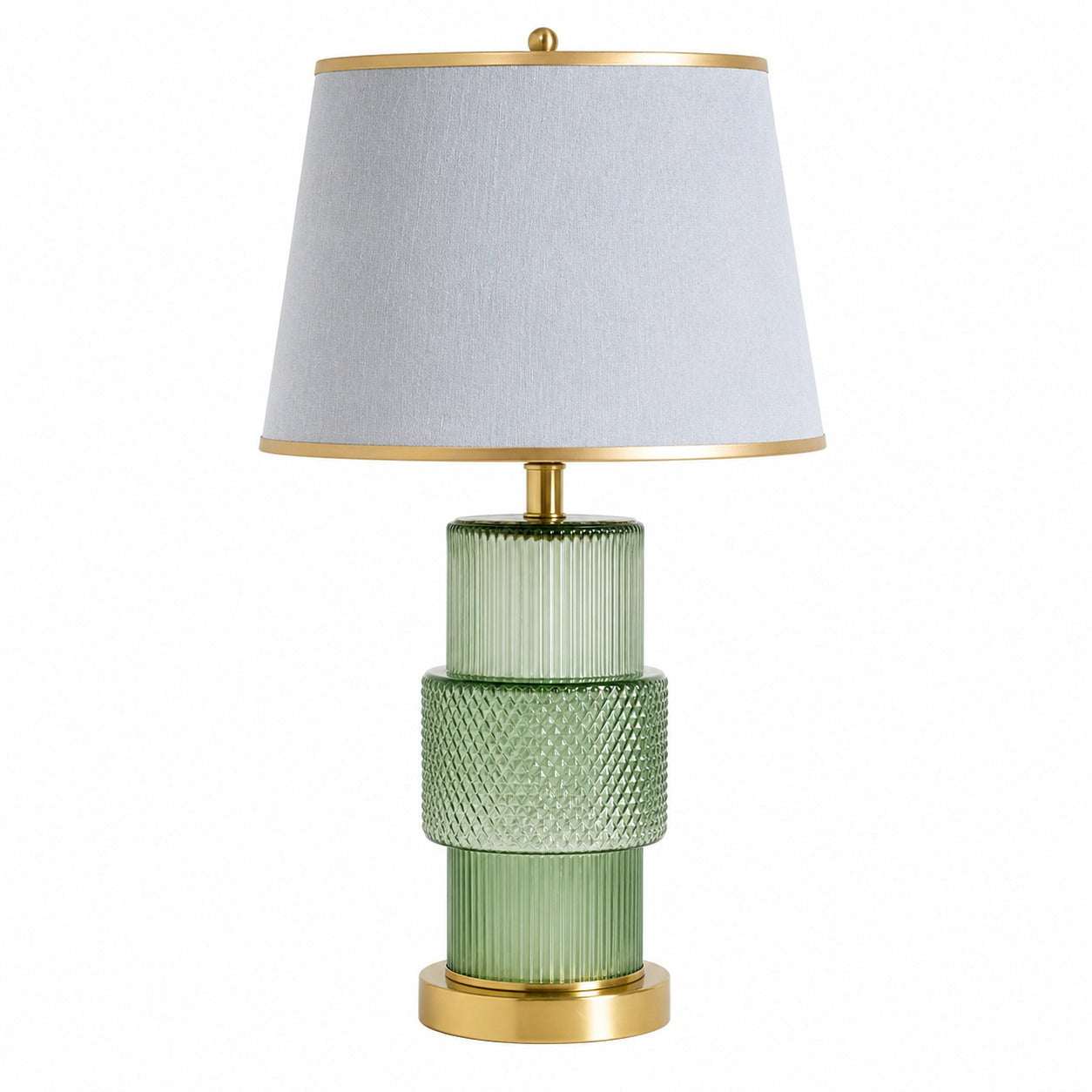 Minimalist Glass Desk Lamp
