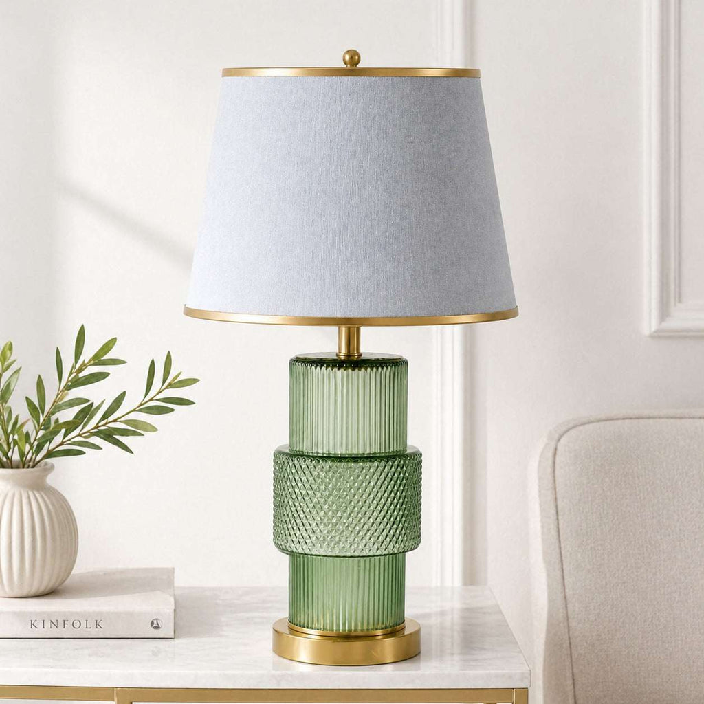 Minimalist Glass Desk Lamp