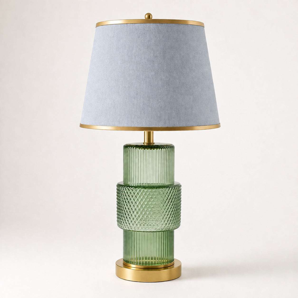 Minimalist Glass Desk Lamp
