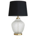Minimalist Glass Desk Lamp III