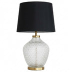 Minimalist Glass Desk Lamp III