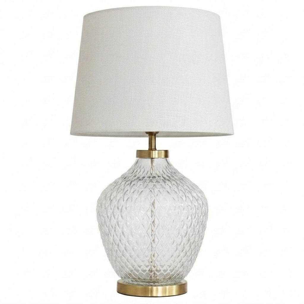 Minimalist Glass Desk Lamp III