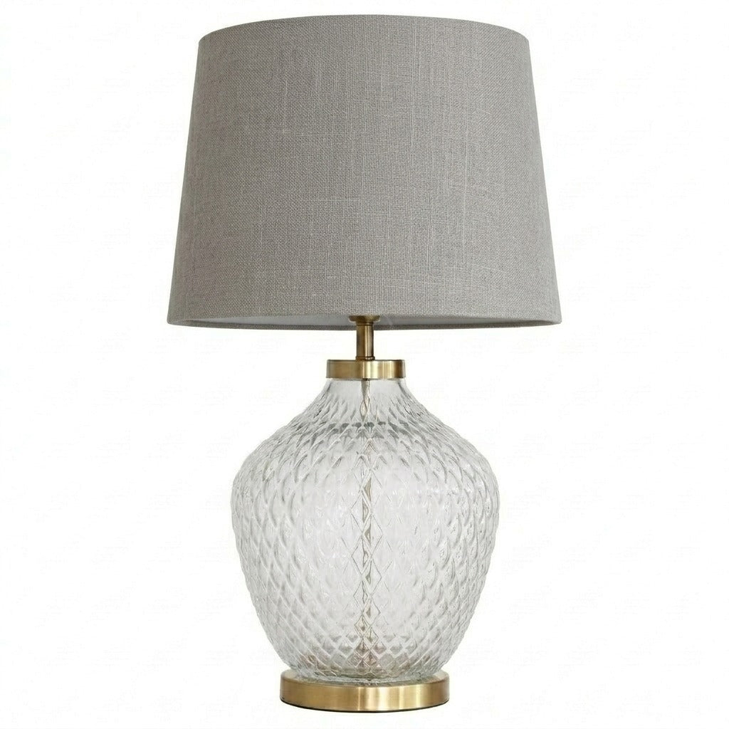 Minimalist Glass Desk Lamp III