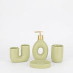 Modern Green Bathroom Set