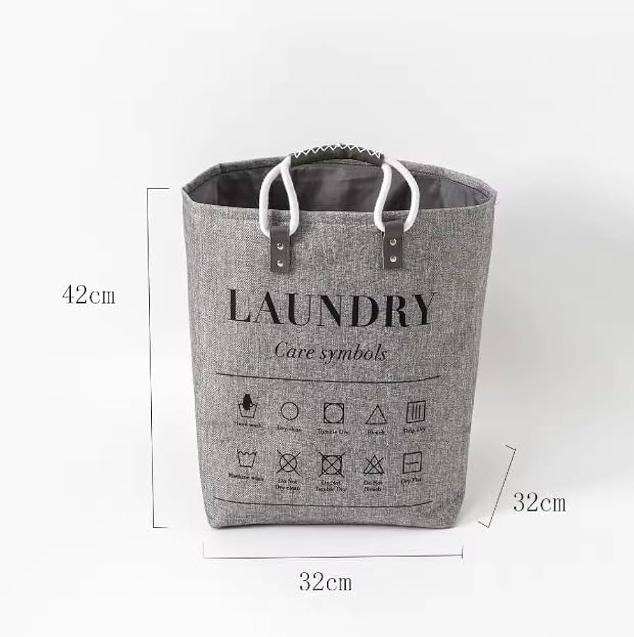 Linen Foldable Basket
