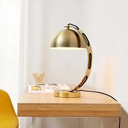 Nicola Arc Table Lamp (Metal Base)