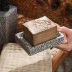 Stone Finish Bathroom Set