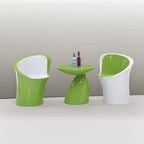 Oblong Chair Set