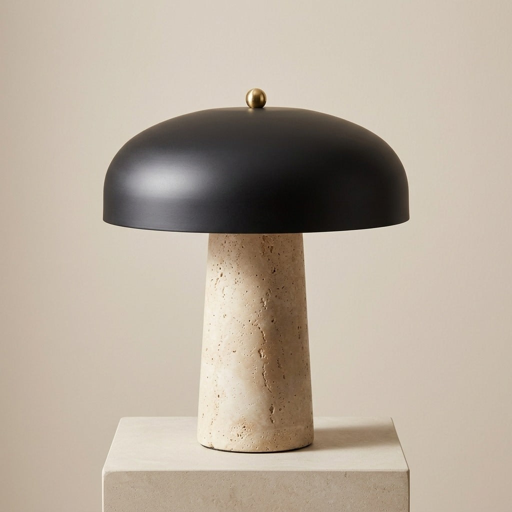Stone Desk Lamp