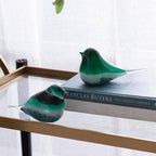 Blown Glass Birds (Set Of 2)