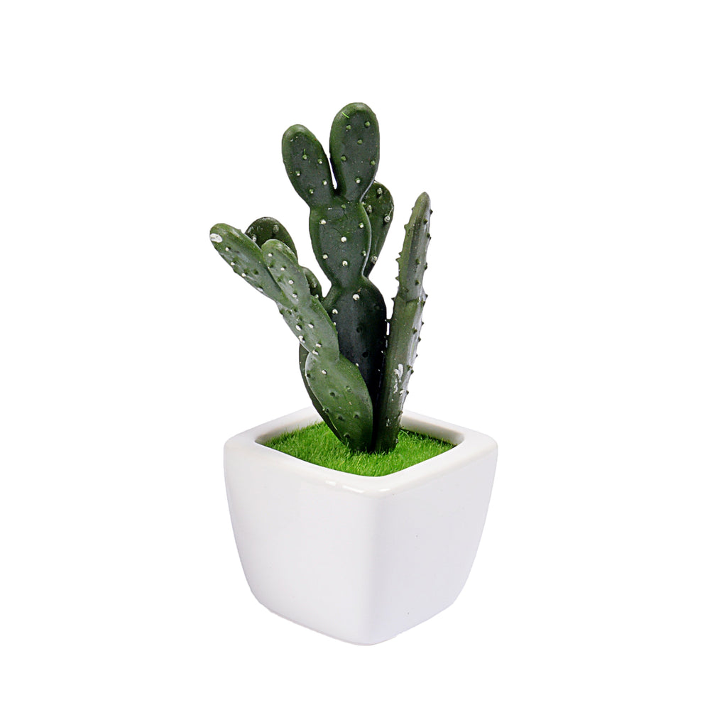 Small Ceramic Decorative Planter (set of 2)