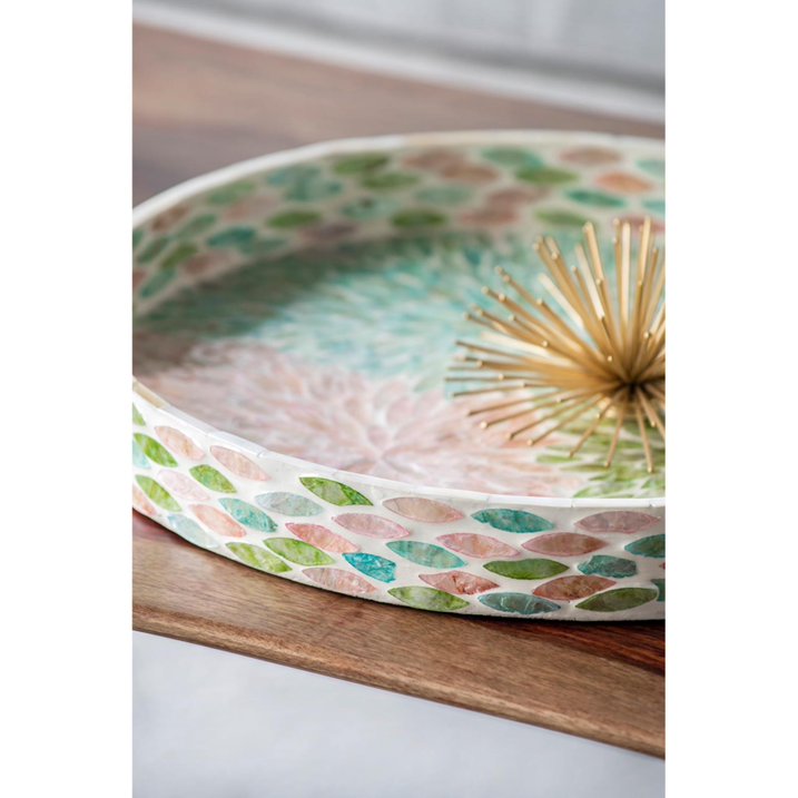 I-lan Creative Mother of Pearl Tray