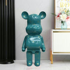 Big Bear Money Collector Sculpture