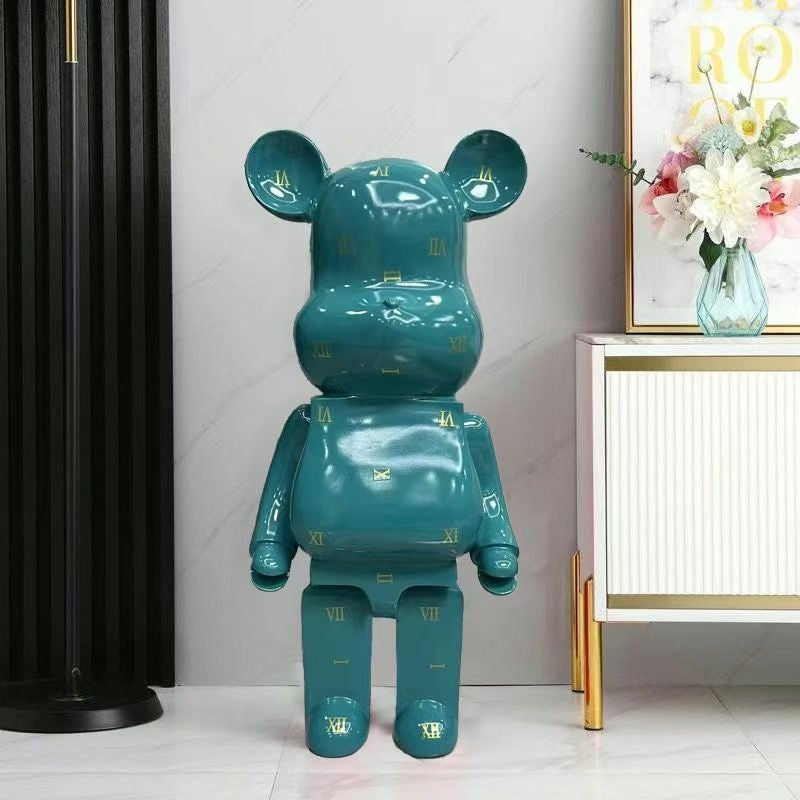 Big Bear Money Collector Sculpture