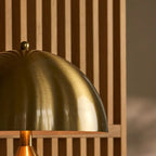 Gold Dome Table Lamp