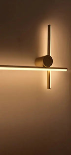 L-Shaped LED Wall Light